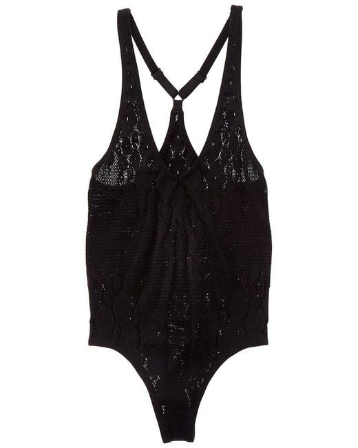 Wolford Black 3W Forming Bodysuit