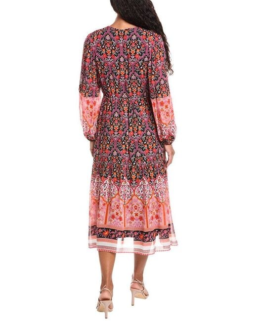 Kobi Halperin Red Skye Dress