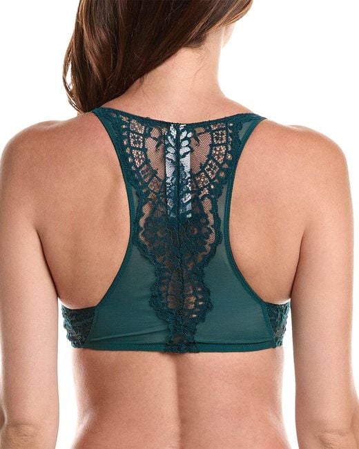 Wolford Blue Push-Up Demi Bra