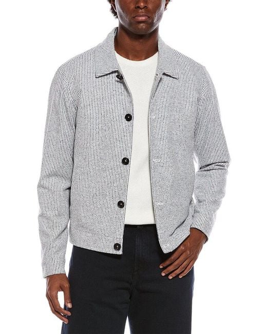 Isaia Gray Sport Jacket for men