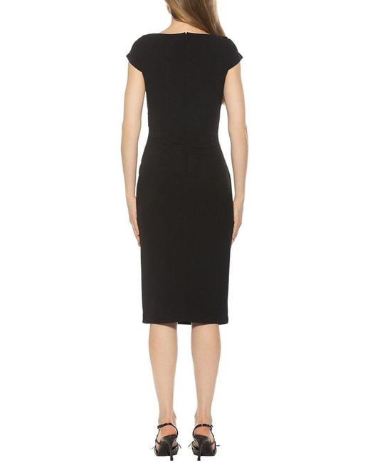 Alexia Admor Black Nyx Sheath Dress