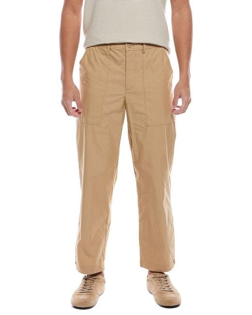 Jonathan Simkhai Natural Kurt Travail Pant for men