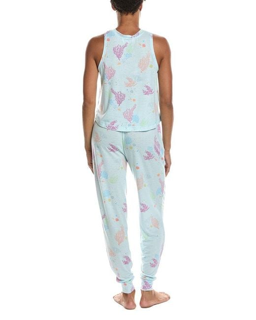 Honeydew Intimates Blue 2Pc Tank & Pant Pajama Set