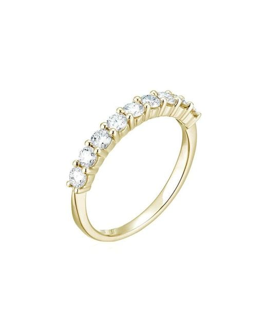 Amairah White 14K 0.75 Ct. Tw. Lab-Grown Diamond Ring