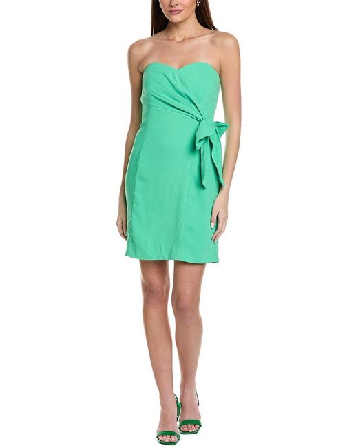 Lilly Pulitzer Green Stela Mini Dress