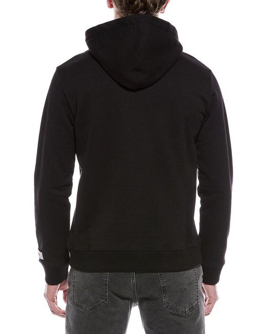 Valentino Black Logo Hoodie for men