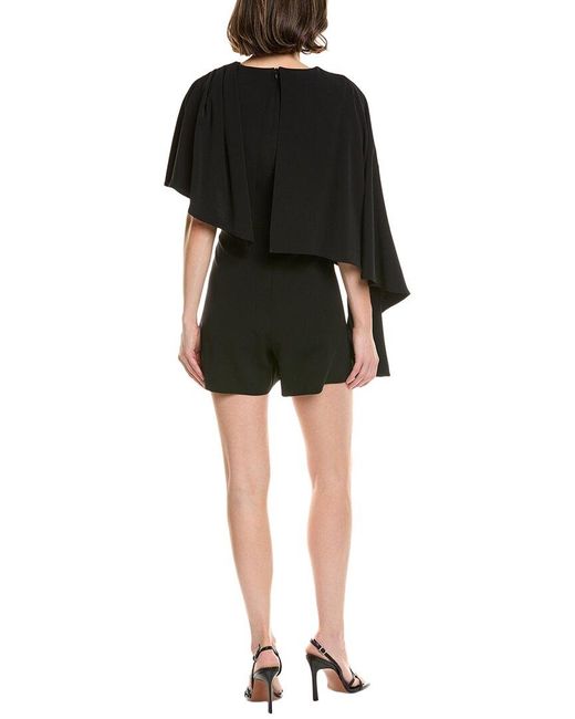 Black Halo Black Rayna Romper