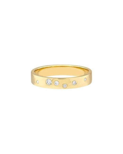 HAWLEY ST White 14K 0.07 Ct. Tw. Diamond Fashion Ring