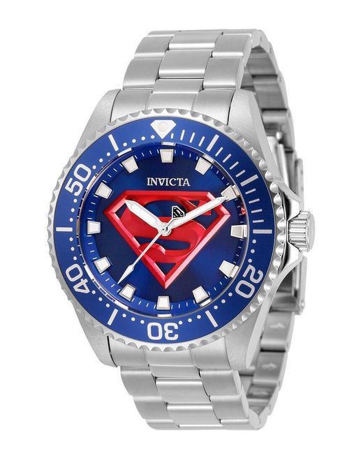 INVICTA WATCH Gray Dc Comics Watch for men