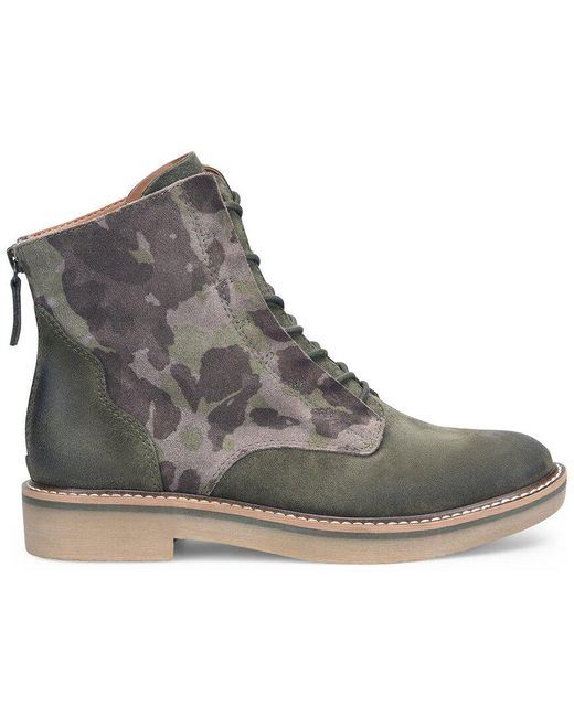 Comfortiva Gray Renny Suede Boot