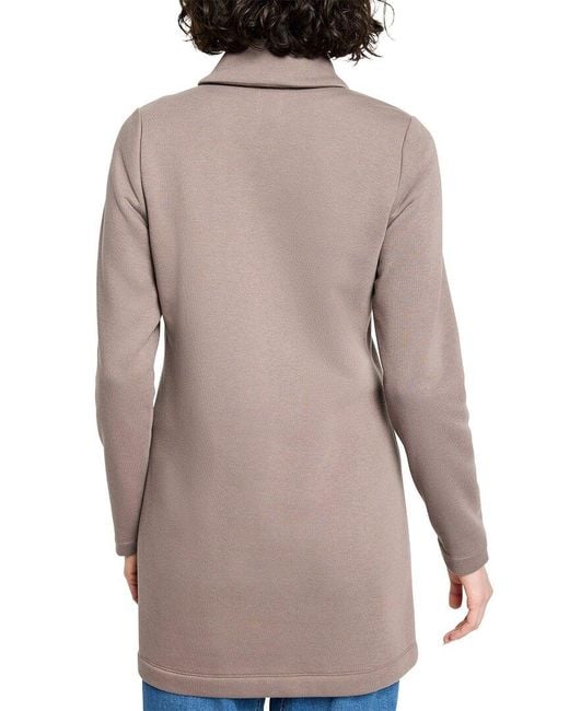 NIC+ZOE Brown Petite About Town Jacket