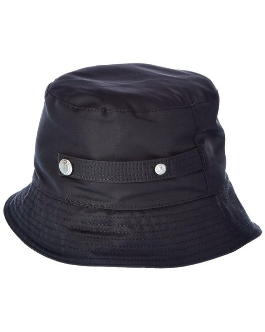 McQueen Blue Graffiti Bucket Hat