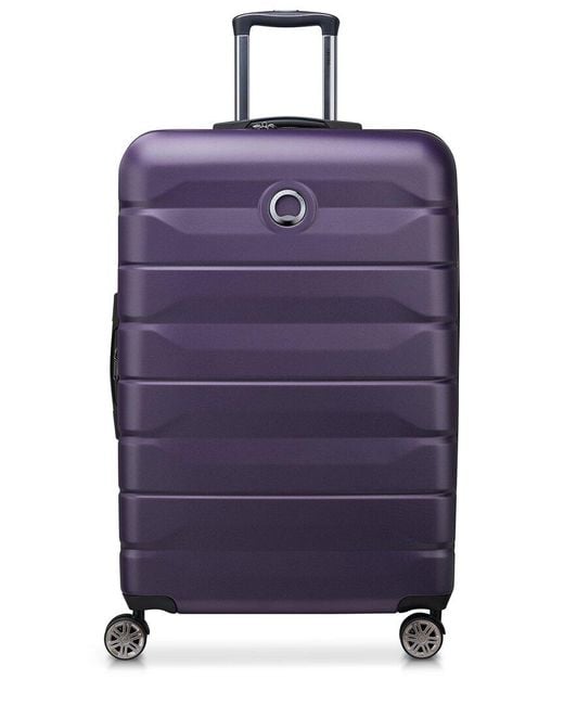 Delsey Blue Air Armour 28" Expandable Spinner