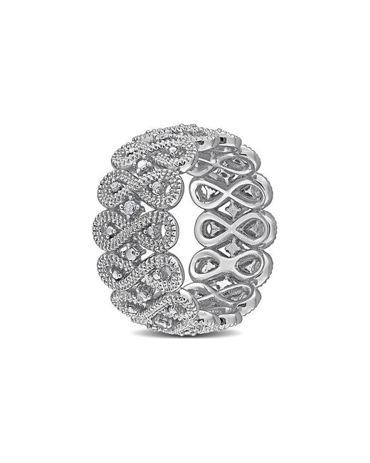 Rina Limor White 0.10 Ct. Tw. Diamond Ring