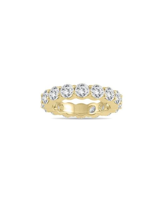 True Diamond White 14K 4.95 Ct. Tw. Diamond Ring