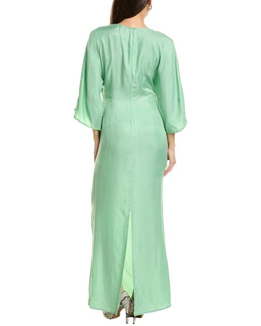 Suboo Green Halley Maxi Dress