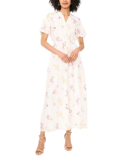 Vince Camuto White Maxi Dress