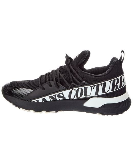 Versace Jeans Couture Black Sneaker for men