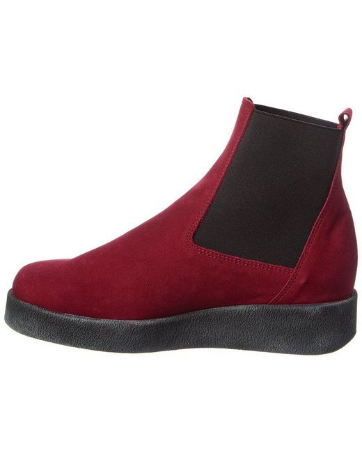 Arche Red Comsky Suede Boot