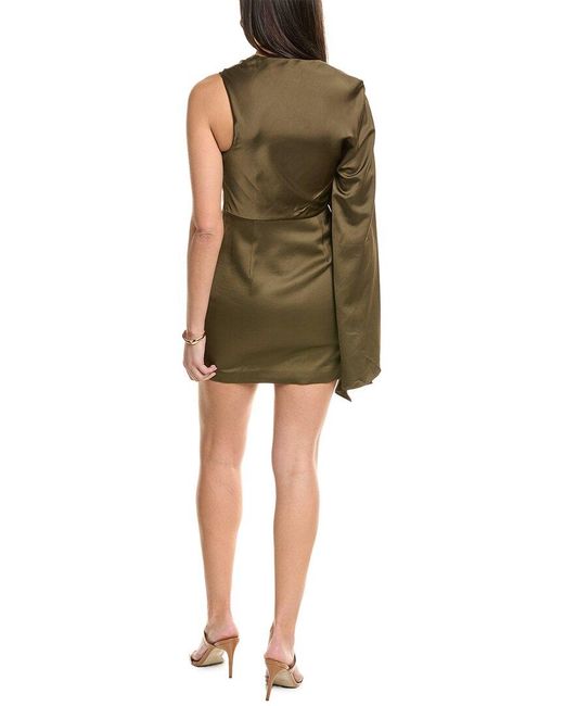 Significant Other Green Annabel Mini Bridesmaid Dress