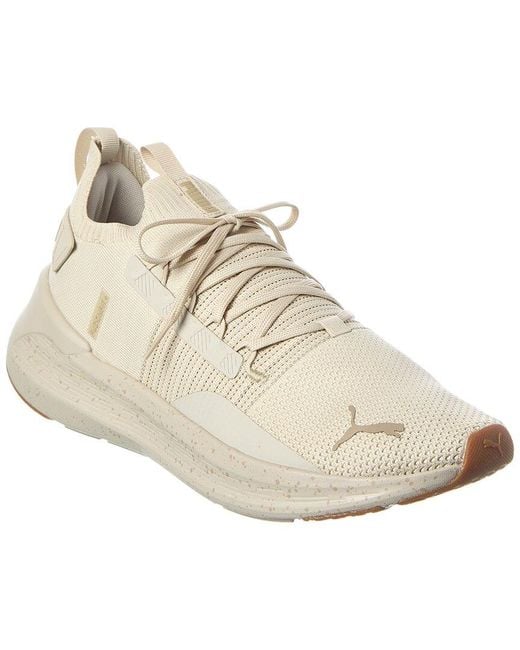 PUMA Softride Symmetry Fuzion Speckle Sneaker in Natural for Men Lyst Australia