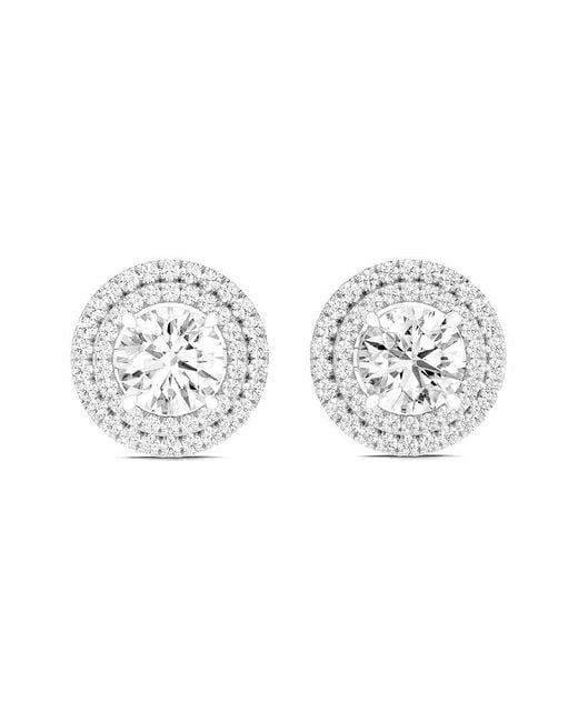 Amairah White 14K 2.75 Ct. Tw. Lab-Grown Diamond Stud Earrings