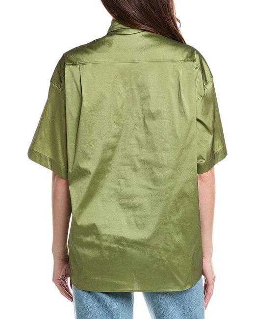 Sandro Green Shirt