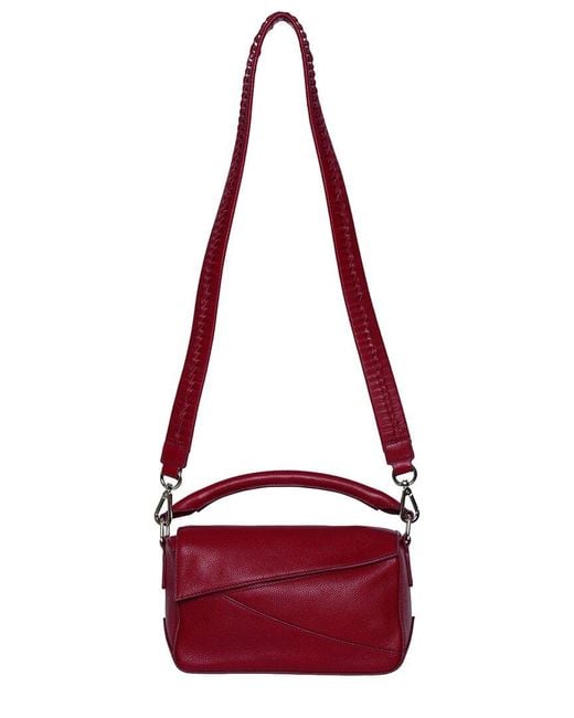 Walter Baker Red Jagger Leather Crossbody