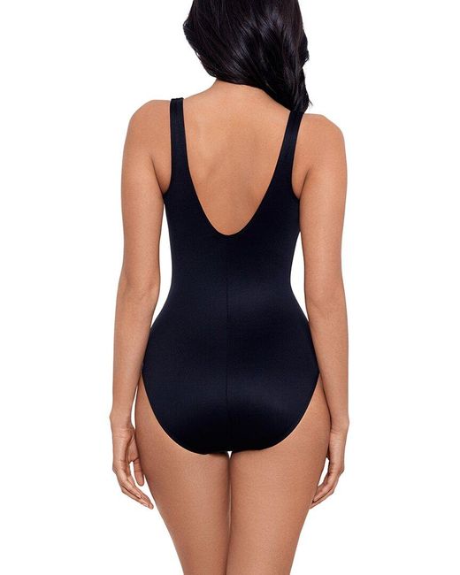 Miraclesuit Blue Network News Vive One-Piece