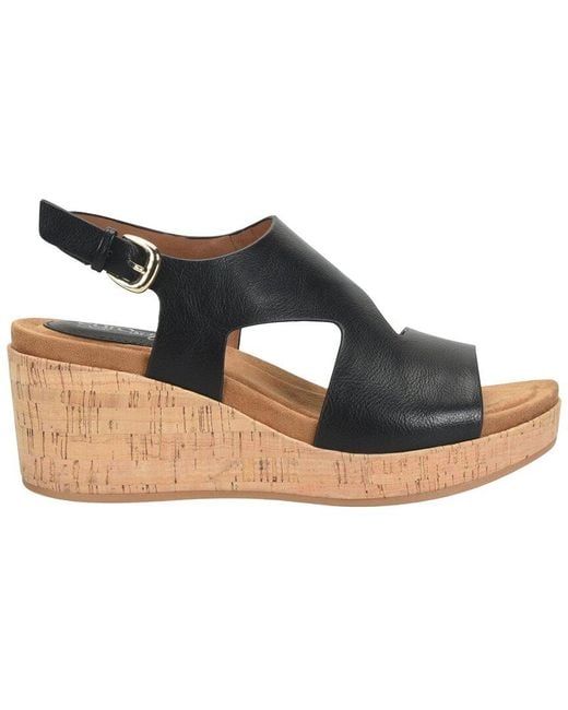 EuroSoft Black Kryss Sandal