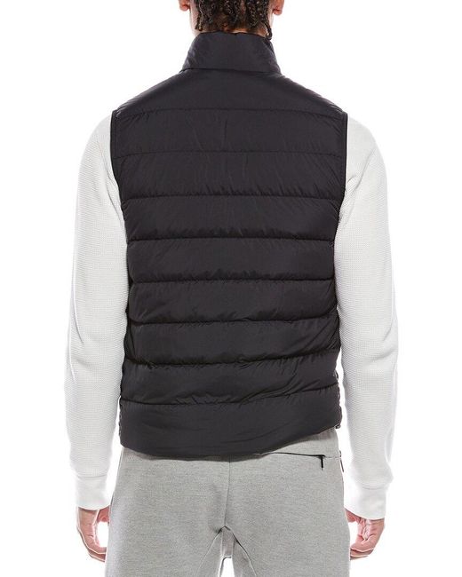 Moncler Black Treompan Vest for men
