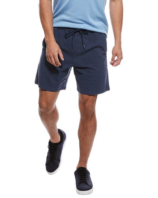 Hudson Blue Drawstring Short for men