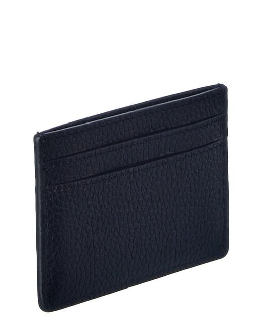 Marc Jacobs Blue Leather Card Case