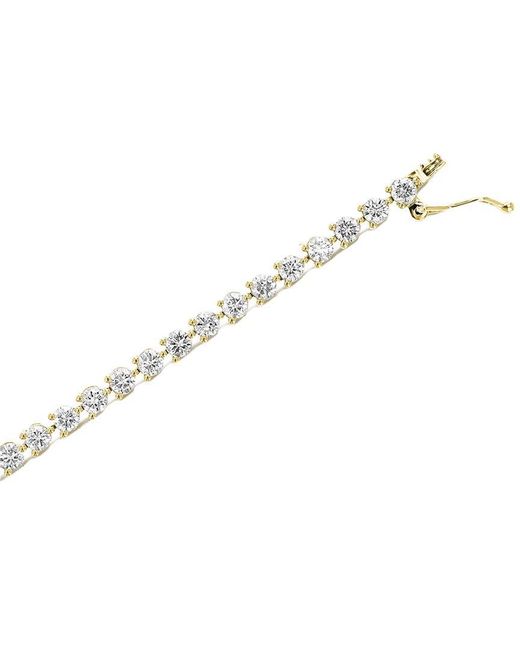 Amairah White 14K 5.00 Ct. Tw. Lab-Grown Diamond Tennis Bracelet