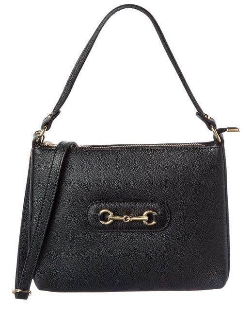 Isabella Rossetti Black Dnu Tiktok Kalina Leather Handbag
