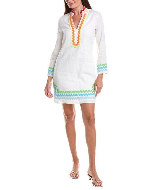 Sail To Sable White Tuckernuck Linen Classic Tunic