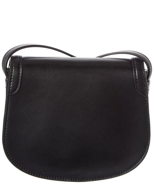 Tom Ford Black T-Lock Leather Crossbody