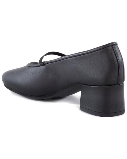 Seychelles Black Dusk To Dawn Leather Pump