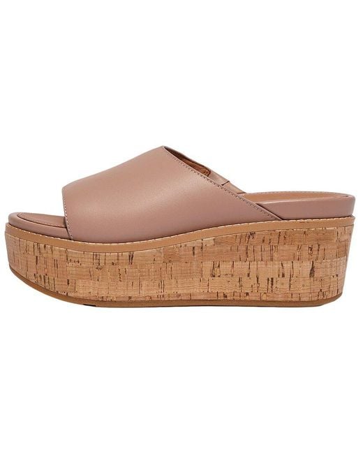 Fitflop Brown Eloise Leather Sandal