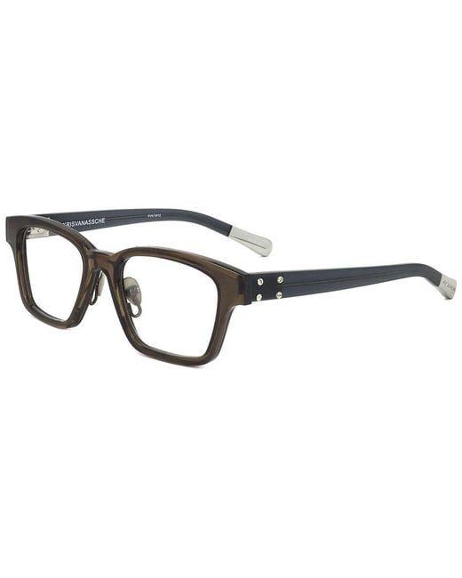 Linda Farrow Brown Kris Van Assche By Linda Farrow Kva18 50Mm Optical Frames