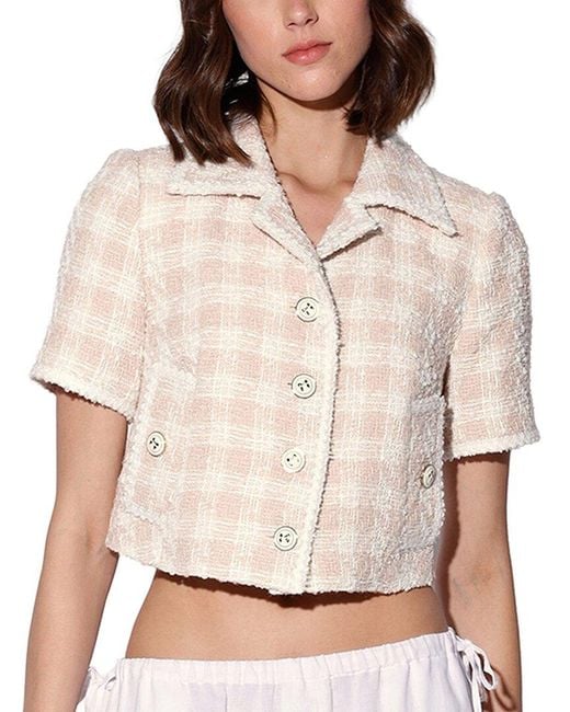 Walter Baker Natural Yolanda Jacket