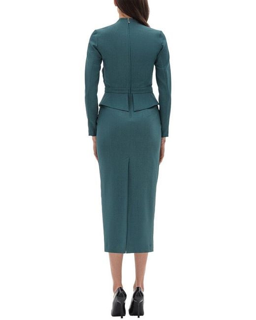 BGL Green Midi Dress