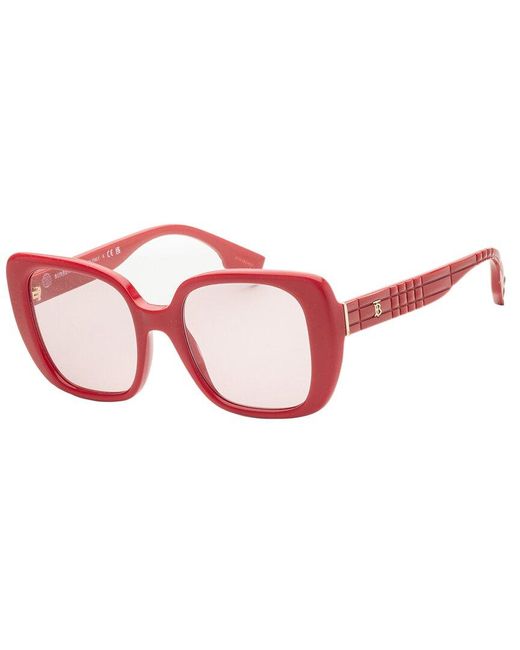 Burberry Pink Be4371 52mm Sunglasses