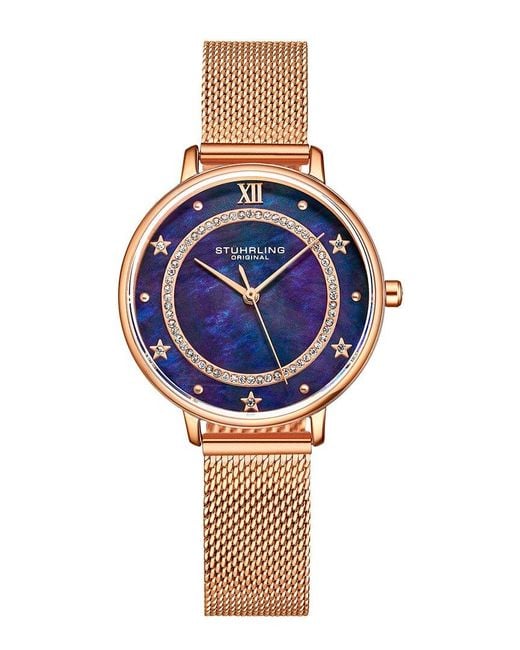 Stuhrling Blue Symphony Watch
