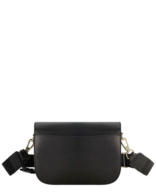Jason Wu Black Leather Shoulder Bag