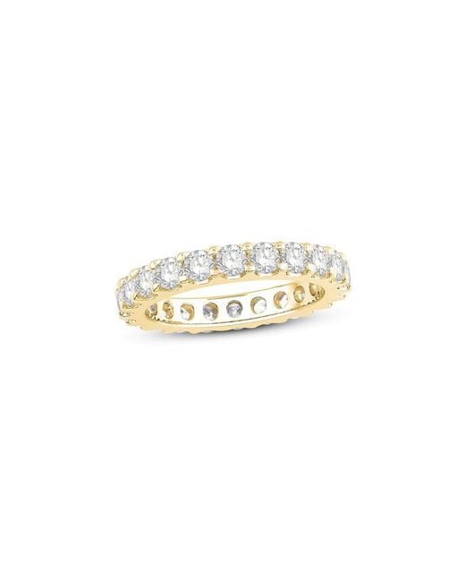 Forever Creations USA Inc. White Forever Creations Signature Collection 14K 2.00 Ct. Tw. Diamond Eternity Ring