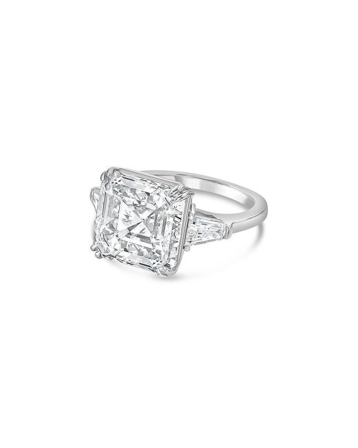 Diana M White Diana M. 18K 2.50 Ct. Tw. Lab-Grown Diamond Ring