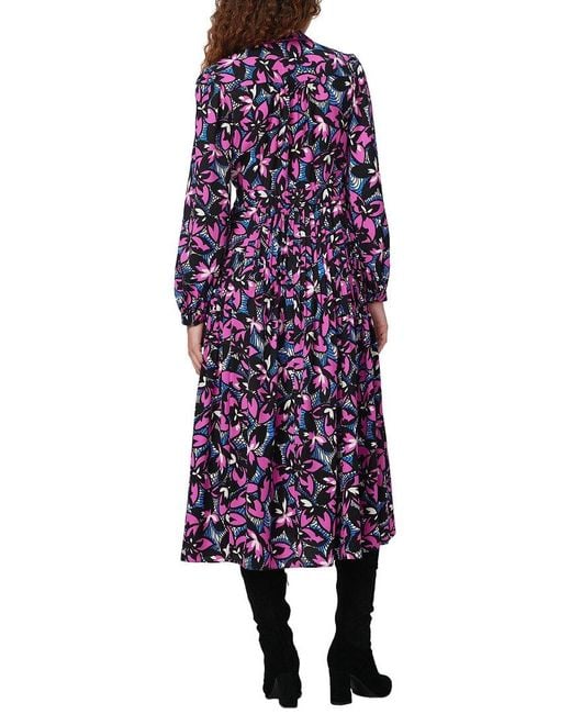 Diane von Furstenberg Purple Porsha Dress