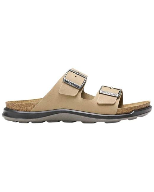 Birkenstock Brown Arizona Crosstown Leather Sandal