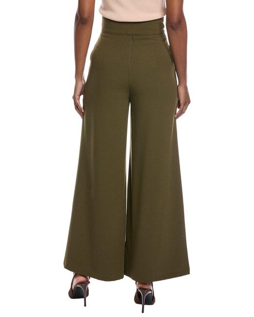 Beulah London Green Trouser